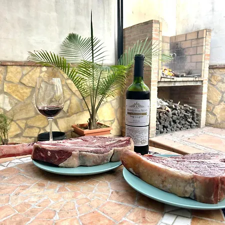 بيت للعطل Casa Con Jacuzzi Y Piscina Con Vistas Al Castillo