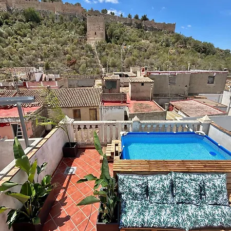 بيت للعطل Casa Con Jacuzzi Y Piscina Con Vistas Al Castillo *